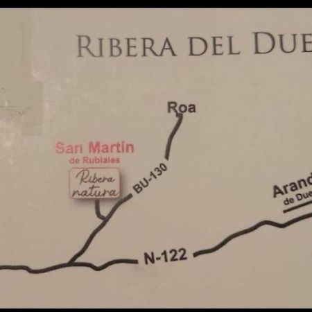 Apartamentos Turisticos Ribera Natura San Martin de Rubiales 외부 사진