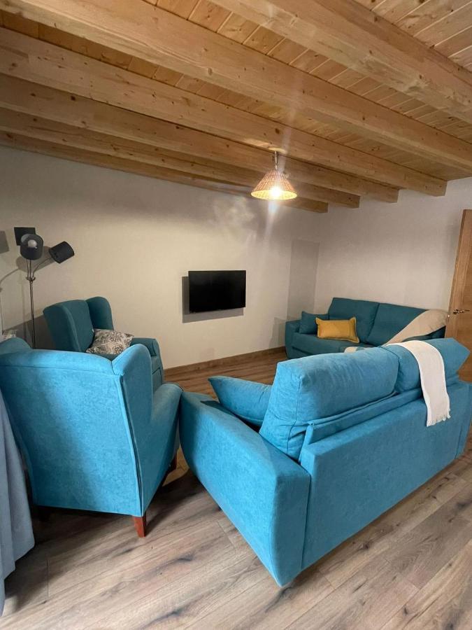 Apartamentos Turisticos Ribera Natura San Martin de Rubiales 외부 사진