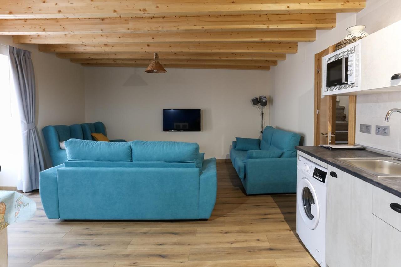Apartamentos Turisticos Ribera Natura San Martin de Rubiales 외부 사진