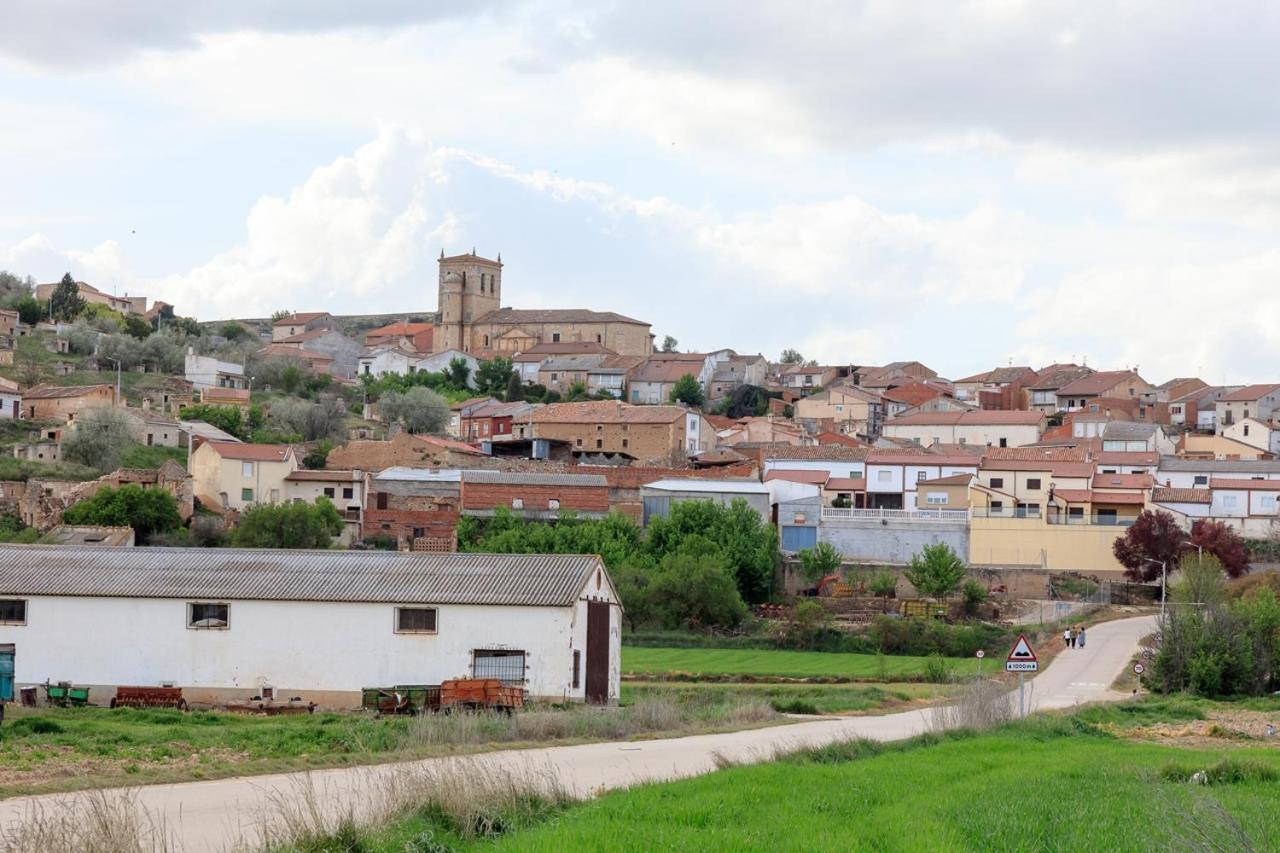 Apartamentos Turisticos Ribera Natura San Martin de Rubiales 외부 사진