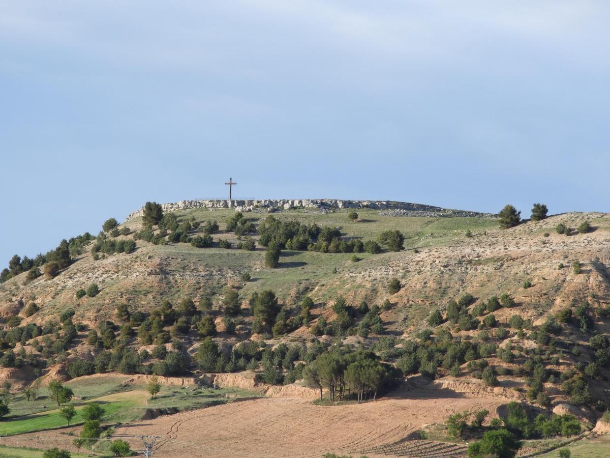 Apartamentos Turisticos Ribera Natura San Martin de Rubiales 외부 사진
