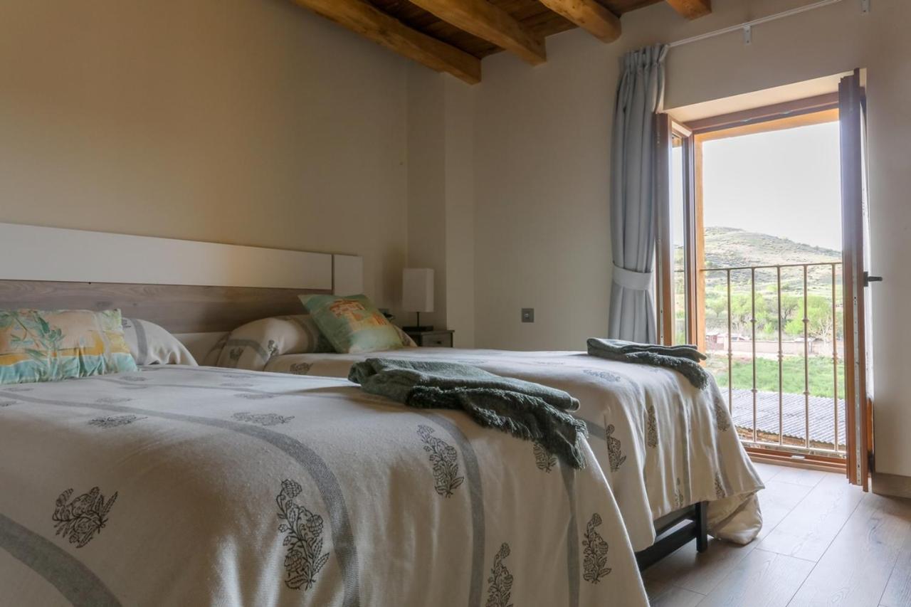 Apartamentos Turisticos Ribera Natura San Martin de Rubiales 외부 사진