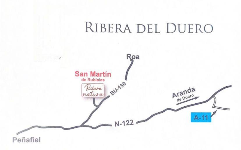 Apartamentos Turisticos Ribera Natura San Martin de Rubiales 외부 사진
